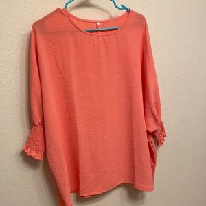 Pink top XL